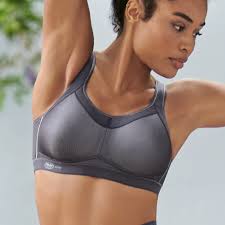 Sports Bh i anthracite grå
