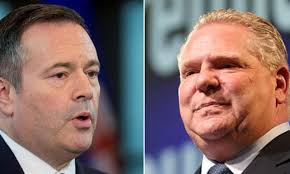 A tale of two Canadas: Atlantic premiers popular, Ford and Kenney in big  trouble