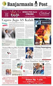 We did not find results for: Banjarmasin Post Edisi Minggu 14 Juni 2009 By Banjarmasin Post Issuu
