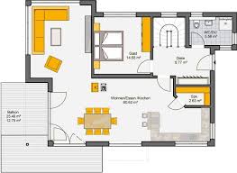 Fertighaus Ramiro Grundriss Eg Haus Grundriss Haus Haus Hanglage