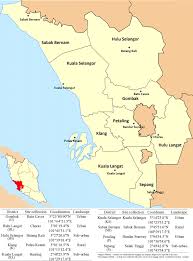 See all things to do. Map Of Selangor Showing The Nine Districts And Collection Sites Of The Download Scientific Diagram