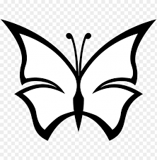 Video contains some flashing images. Abstract Butterfly Lemmling Black White Line Art Hunky Black And White Cartoon Butterfly Png Image With Transparent Background Toppng