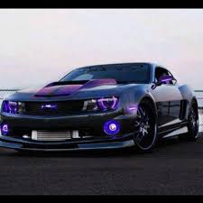 Chevrolet Camaro This Looks Cool Yes But I Would Not Want Purple Lights On It They May Look Cool But No There Is No Way Bu Dream Cars Camaro Chevrolet Camaro
