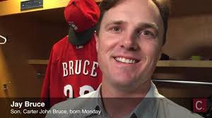 Reds notes: New dad Jay Bruce returns
