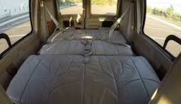 Foldable rear seat for passenger van?