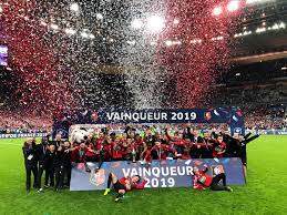 Nog 6 clubs in de race voor subliem seizoensslot: íŠ¸ìœ„í„°ì˜ All Sports Py ë‹˜ Final Stade Rennes 2 6 Psg 2 5 Coupedefrance La Final Stade Rennes Campeon De La Coupe De France 2019 Titulo N 3 De Copa