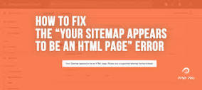 How to Fix the "Your Sitemap Appears to Be an HTML Page" Error - PPWP