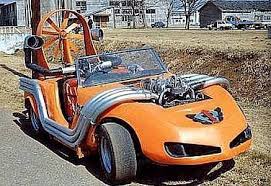 気になるア イ ツ その7 driving メタbody ホットロッド すごい車 特撮ヒーロー