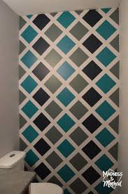 Wall paint must be simple for a room to be complete. Mur Accent De Diamants In 2020 Wall Painting Techniques Wall Paint Designs Wall Paint Patterns