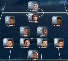 And his inclusion came at the. Efootball Pes 2020 Portugal France Euro Matchday Squad Builders