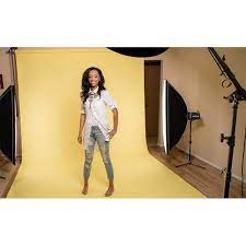 Ciclorama Papel Lemonade Amarillo Para Estudio Fotografico En Chihuahua Mexico Por Profotomx Anuncio Ya Id 542578