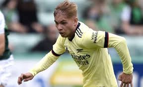 Free shipping, only original products. Arsenal Ace Emile Smith Rowe Drops New Shirt Number Contract Hint Tribal Football