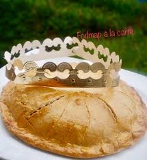 Galette Des Rois Sans Gluten Sans Lactose Fodmap Friendly Avec Option Vegane Sans œuf Galette Des Rois Sans Gluten Galette Des Rois Sans Lactose