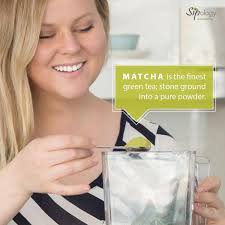 Matcha lemonade supports immunity and heart health