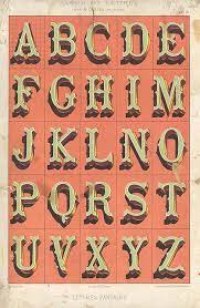Alphabettes.org is a showcase for work, commentary, and research on lettering, typography, and type design. Vintage Type Alphabet Typography Alphabet Lettering Vintage Typography