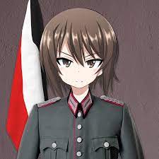 I made Maho Nishizumi from Girls und Panzer serve the German Empire :  rKaiserreich