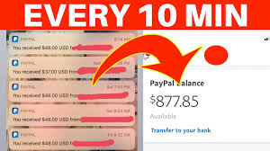 Once you accumulate a minimum of three thousand points, you are eligible to redeem them for rewards. Free Paypal Money 450 Paid Instantly New Website Make Money Online Youtube