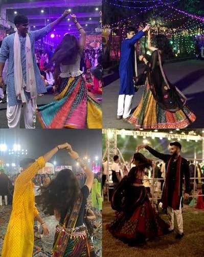 WEDDING AFFAIR | : ✨ Dandiya Nights = Couple Goals ✨ Navratri vibes are all  about twirls, colors, and endless smiles 💃🕺 And when you've got your  partner by... | Instagram