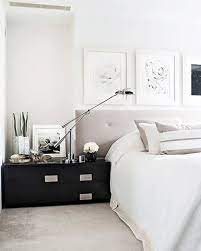 Via Bed Dress Design Decor Black White Glass Bedroom Interior Modern Bedroom Bedroom Design
