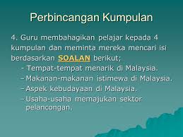 Industri pelancongan sudah sememangnya besar, telah pun berkembang secara tekal dengan terbukti bahawa pengangkutan awam memainkan peranan penting dalam memajukan ekonomi di usaha yang holistik dan syumul ini perlu dijalankan secara sistematik dan tidak hanya sekadar. Bahasa Melayu Tingkatan 4 Tingkatan 5 Ppt Download