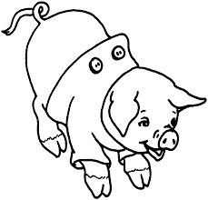 13 peppa pig pictures to print and color. Free Printable Pig Coloring Pages For Kids