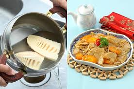 Bagaimana cara memasak rebung agar tidak pahit pesing. Tips Ampuh Menghilangkan Bau Rebung Masakan Pun Jadi Semakin Nikmat Semua Halaman Sajian Sedap