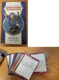 Players Handbooks 158712 Dungeons And Dragons 4th Ed Rogue Character Power Cards Dandd Buy Dungeons And Dragons Rogue Dungeons And Dragons Rogue Character