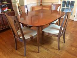 For nearly a century, the name broyhill has been associated with fine quality furniture making. Mid Century Modern Walnut Dining Set By Broyhill Emphasis Epoch