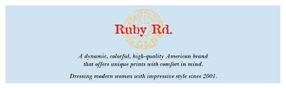 Ruby Rd Womens Pull On Extra Stretch Denim Jean