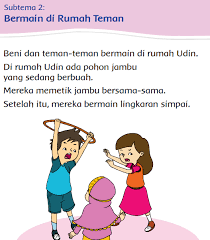Lengkap Kunci Jawaban Tematik Kelas 2 Tema 2 Bermain Di Lingkunganku Kunci Jawaban Tematik Lengkap Terbaru Simplenews