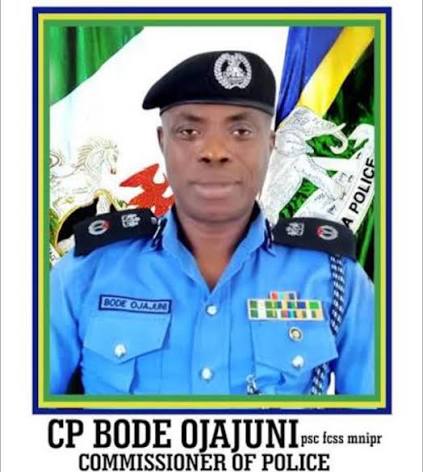 Lagos - New Commissioner of Police, Ogun State Command, CP Bode Ojajuni. | Facebook