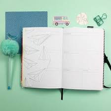 6 Clever Dashboard Ideas For Your Undated Planner Dot Grid Journal Bullet Journal Layout Creating A Bullet Journal