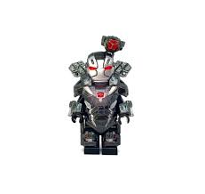 Custom Lego Marvel Iron Man War Machine Mark 4 Lego Marvel Lego Iron Man Lego Spiderman