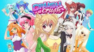 You are responsible somehow for a curse that befalls 12 unfortunate hawt dudes. Crush Crush Apk