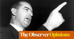 Just like McCarthy, Trump spreads fear everywhere before picking off his  targets