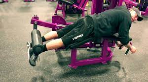 Planet Fitness - How To Use The Leg Curl Machine Planet Fitness Workout Leg Curl Machine Leg Curl