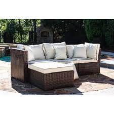 Birch Lane Outdoor Furniture Cushions 33 Best Outdoor Seating Options All Under 500 Thetarnishedjewelblog In 2020 Patio Sectional Conversation Set Patio Patio Sofa