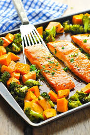 Salmon merupakan jenis ikan yang sangat terkenal dengan khasiatnya. Resepi Salmon Grill