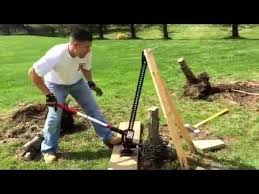 The Bullpull Shrub Removal Pulling Shrubbery How To Youtube Removing Tree Stumps Tree Stump Shrub Removal