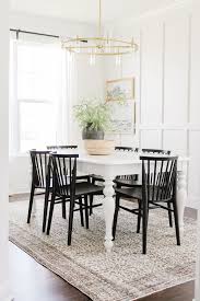 Rus Black Dining Chair In 2021 Black Dining Chairs Coastal Dining Room Modern Farmhouse Dining