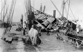 sinking of the uss maine remains