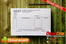 Maybe you would like to learn more about one of these? Download Gratis Desain Nota Rumah Makan Percetakan Online