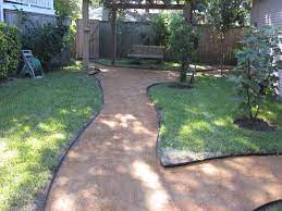 Lay down several inches of road base and use a compacter to compact it very hard and tight. How To Make A Decomposed Granite Path Backyard Landscaping Decomposed Granite Patio Decomposed Granite Landscaping