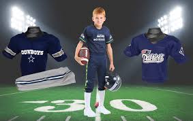 Football jerseys & shorts set men kids sports uniforms boys soccer sportswear. Football Player Costumes Uniforms For Kids And Adults