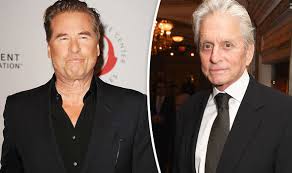 A memoir (signed book) by val kilmer coa 8220 (out of stock). Val Kilmer Reveals Michael Douglas Has Apologised To Him After Misinformed Cancer Claim Celebrity News Showbiz Tv Express Co Uk