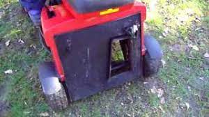 Beim scooter sv 4 kann der motor nur gestartet fangsack/schutzklappe nicht richtig angehangen werden, wenn der fangkorb. Wolf Scooter Youtube