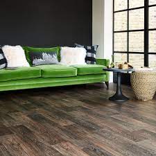 Dark And Dramatic Enjoy The Statement Plank Look With Avenue Floors Avenuefloors Vinyl Floors Flooring Dark Wood T Home Flooring Home Decor