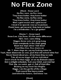 Find All Of Rae Sremmurd 39 S Hip Hop Song Lyrics Like No Flex Zone Or No Type In This Useful App Constantly Wi Rae Sremmurd Lyrics New Rap Songs Only Lyrics