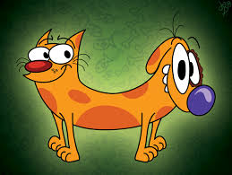 Catdog Tattoo 90s Cartoons In 2020 Cat Dog Cartoon Dog Cat Cartoon