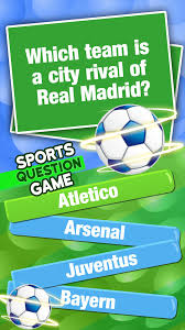 Here are 3 fun sports trivia questions: Sports Trivia Questions Game Free Quiz On Sports For Android Apk Download